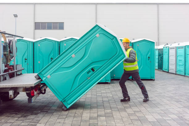 Portable bathroom rental in Erie, CO